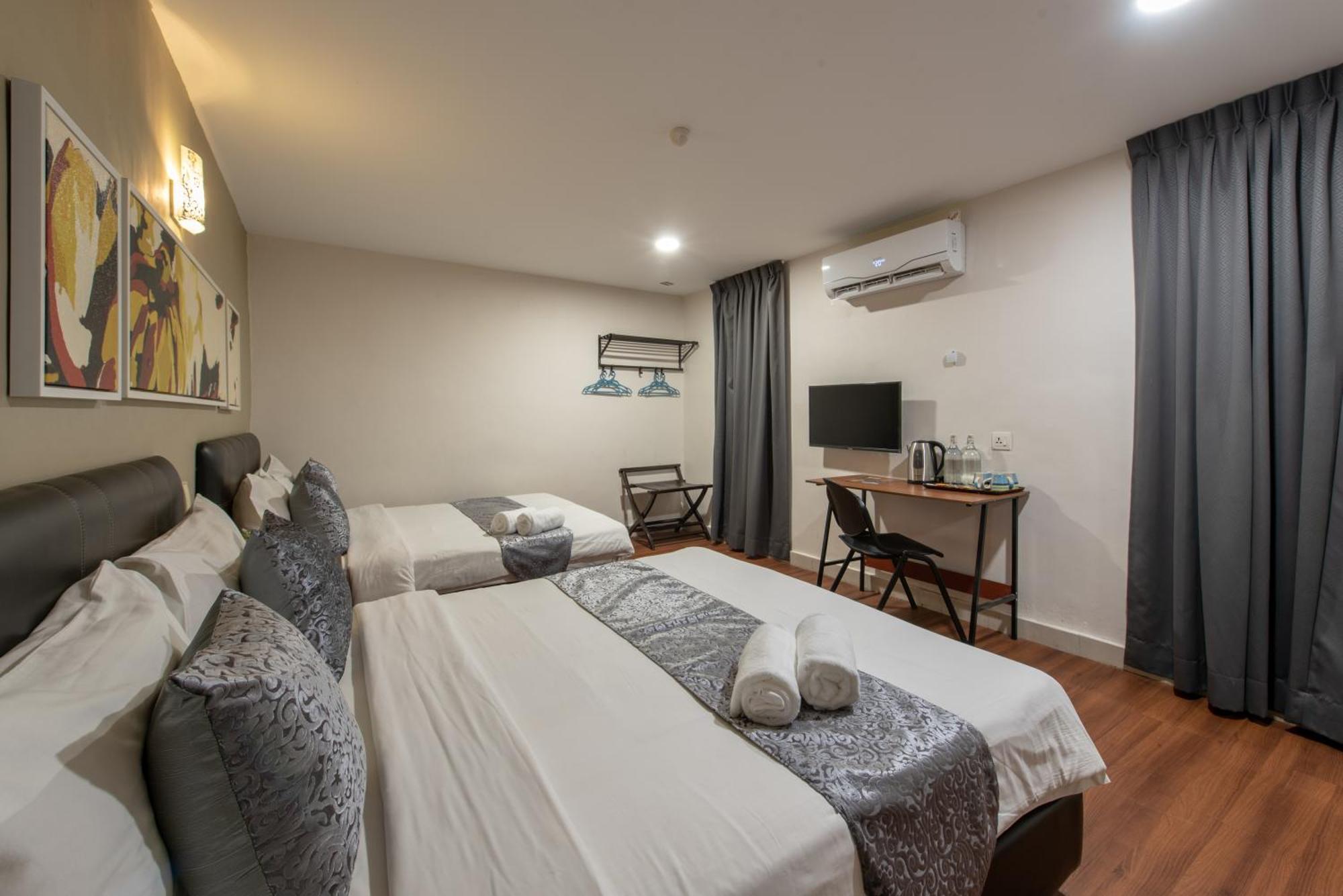 Hotel Sunjoy9 Okr Kuala Lumpur Esterno foto