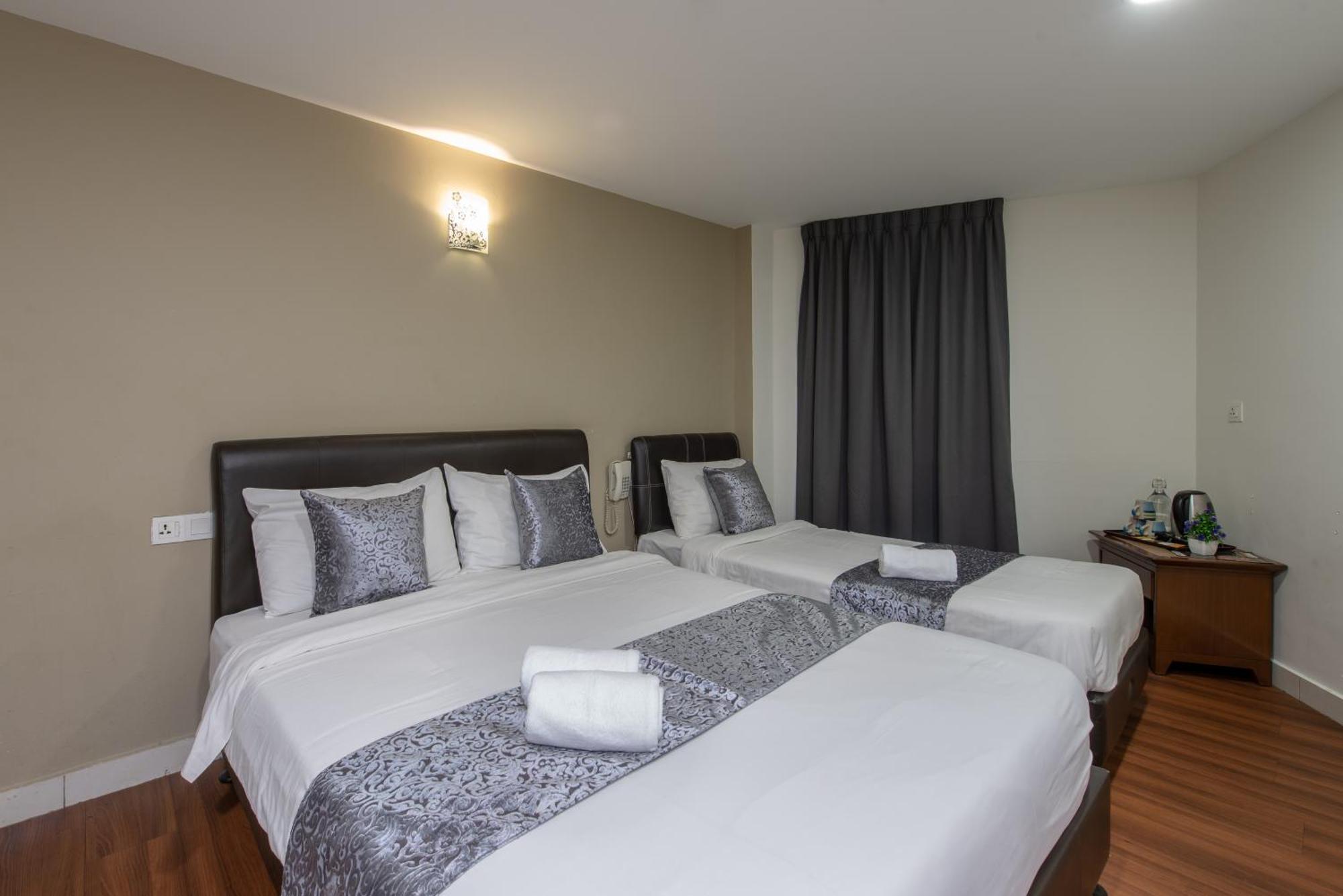 Hotel Sunjoy9 Okr Kuala Lumpur Esterno foto