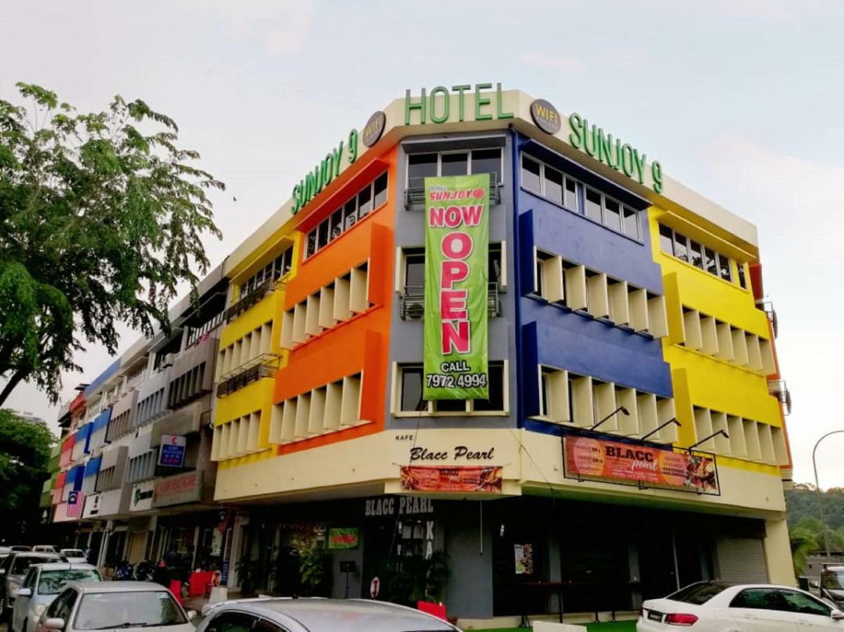 Hotel Sunjoy9 Okr Kuala Lumpur Esterno foto