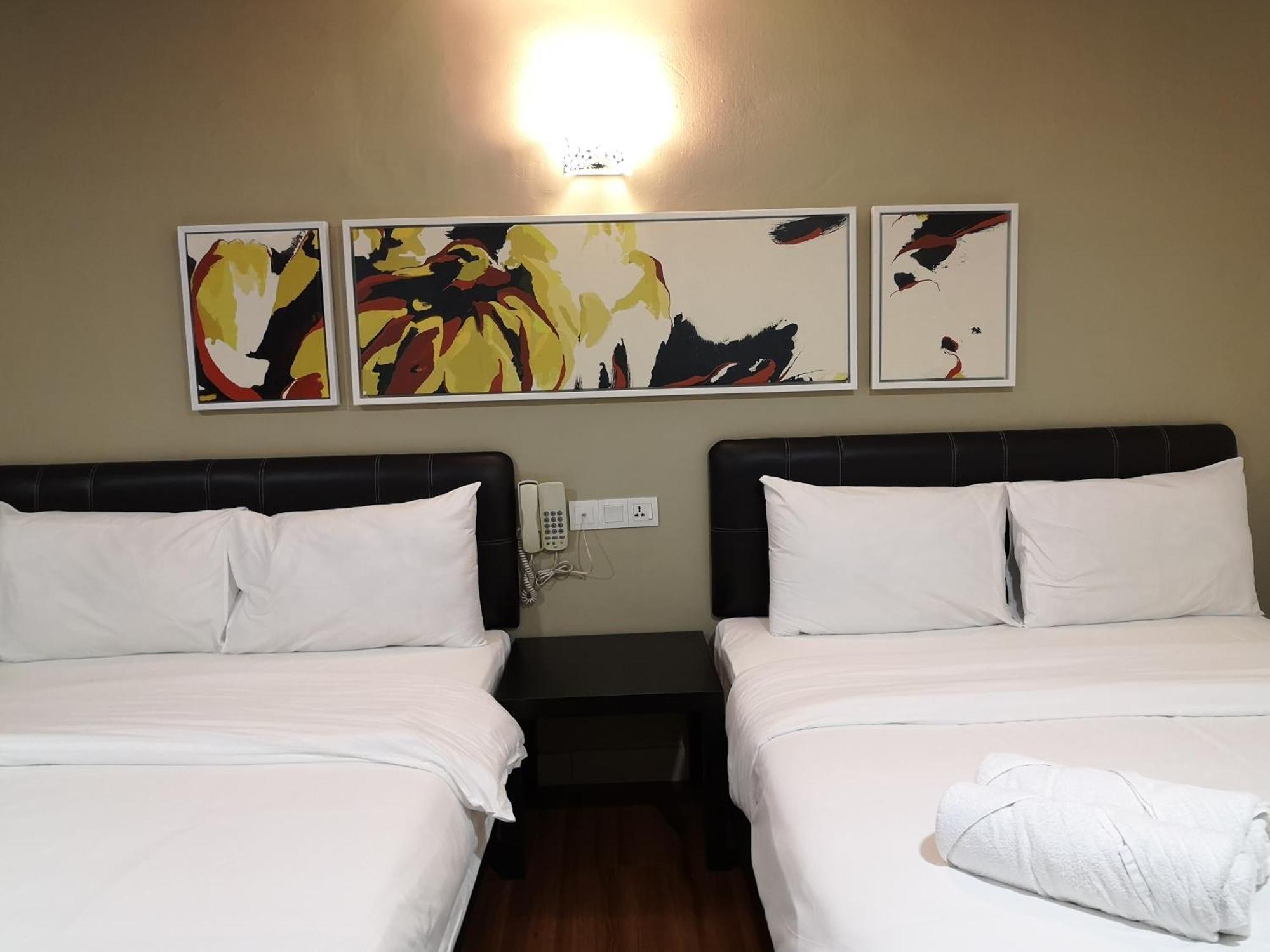 Hotel Sunjoy9 Okr Kuala Lumpur Esterno foto