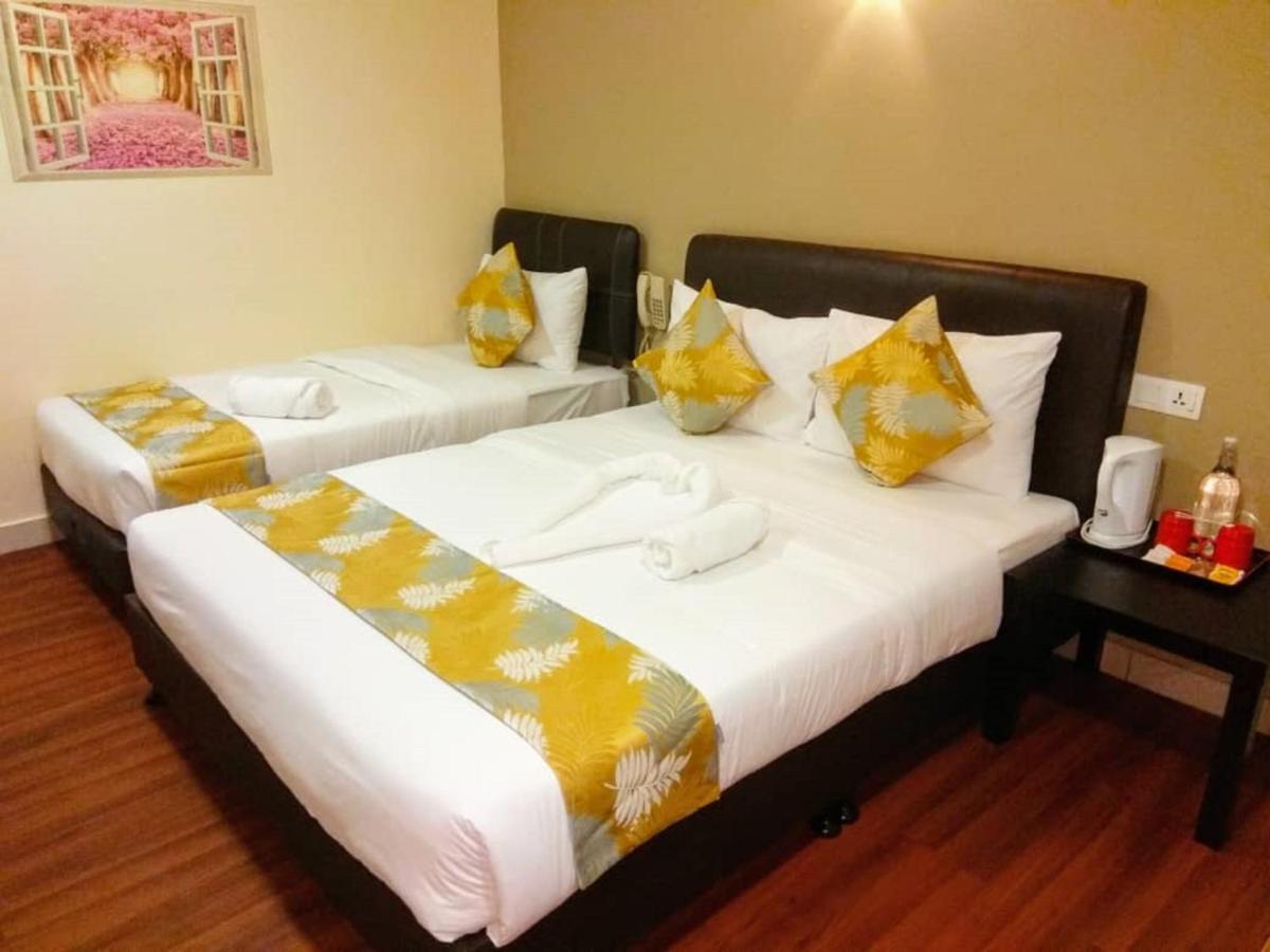 Hotel Sunjoy9 Okr Kuala Lumpur Esterno foto